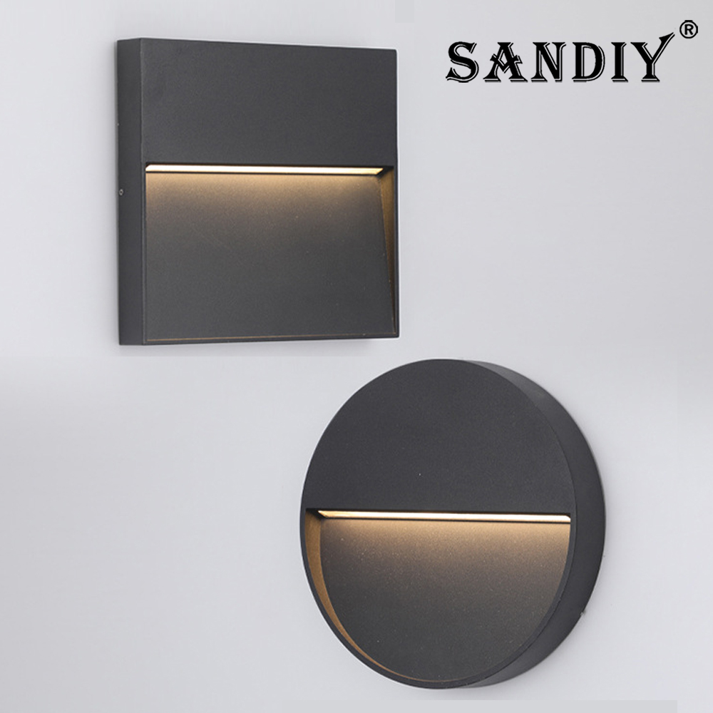 Zewnętrzne lampy ścienne LED,  – Outdoor Lighting Wall Mount recenzja i cena