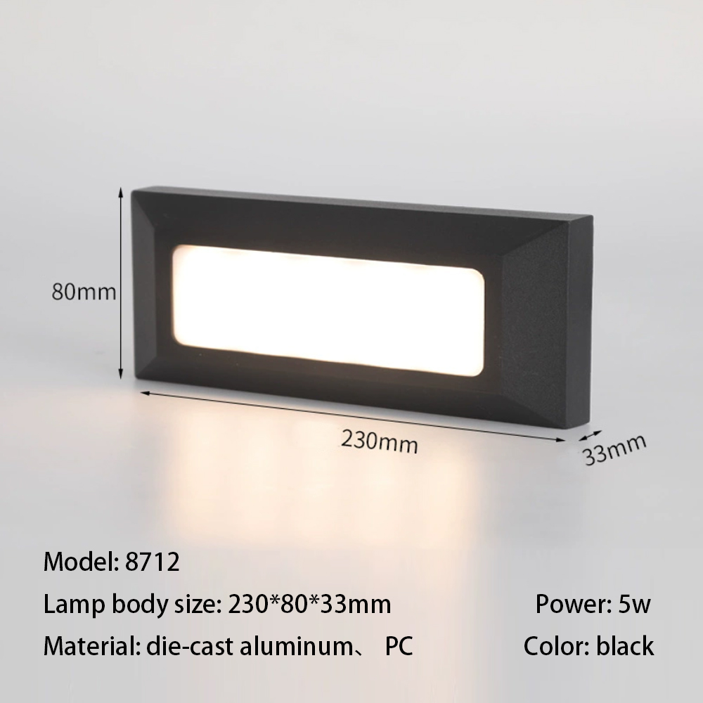 Zewnętrzne lampy ścienne LED,  – Outdoor Lighting Wall Mount recenzja i cena