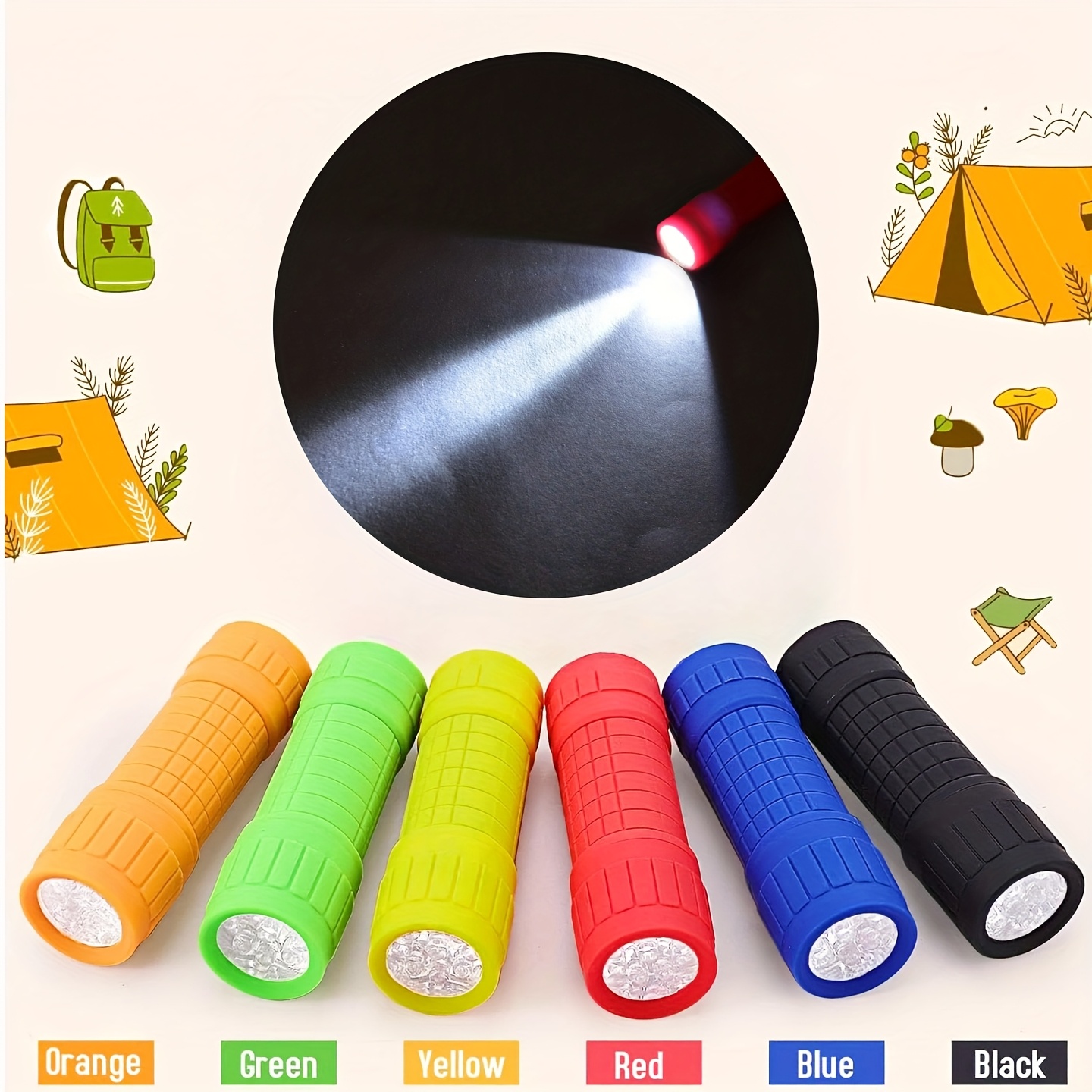 Mini Przenośna Latarka Dziewię – Outdoor Lighting Bollards recenzja i cena