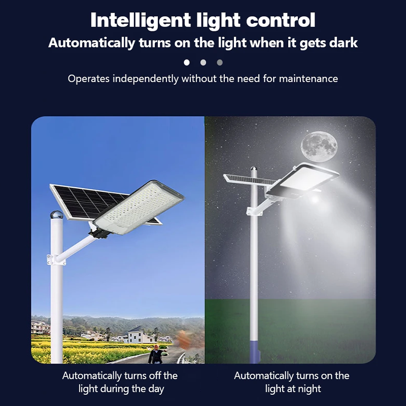 8000W Solarna lampa uliczna na – Outdoor Lighting Dusk To Dawn recenzja i cena