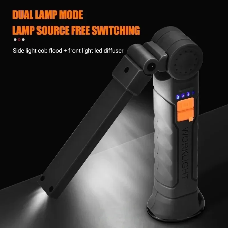 Przenośna latarka LED COB łado – Outdoor Lighting For Camping recenzja i cena