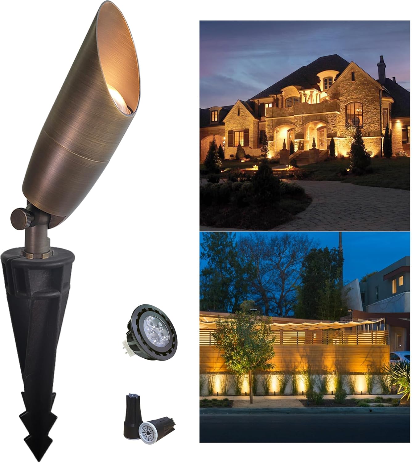 Wysokiej jakości mosiężny refl – Outdoor Lighting Brass recenzja i cena
