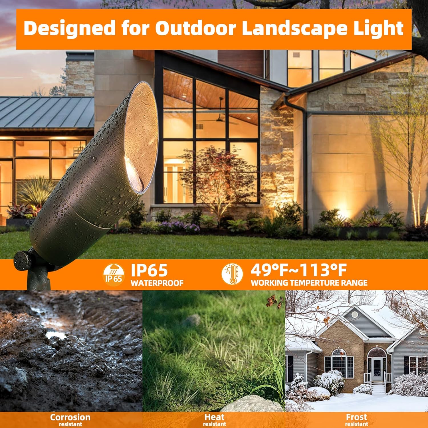 Wysokiej jakości mosiężny refl – Outdoor Lighting Brass recenzja i cena