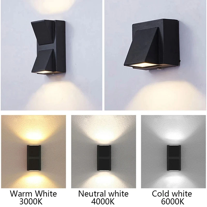 Lampa ścienna LED IP65 Zewnętr – Outdoor Lighting Wall Mount recenzja i cena