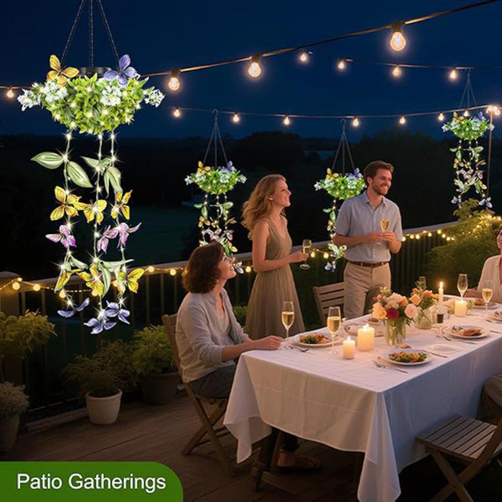 Zewnętrzne solarne lampiony de – Outdoor Lighting Dusk To Dawn recenzja i cena