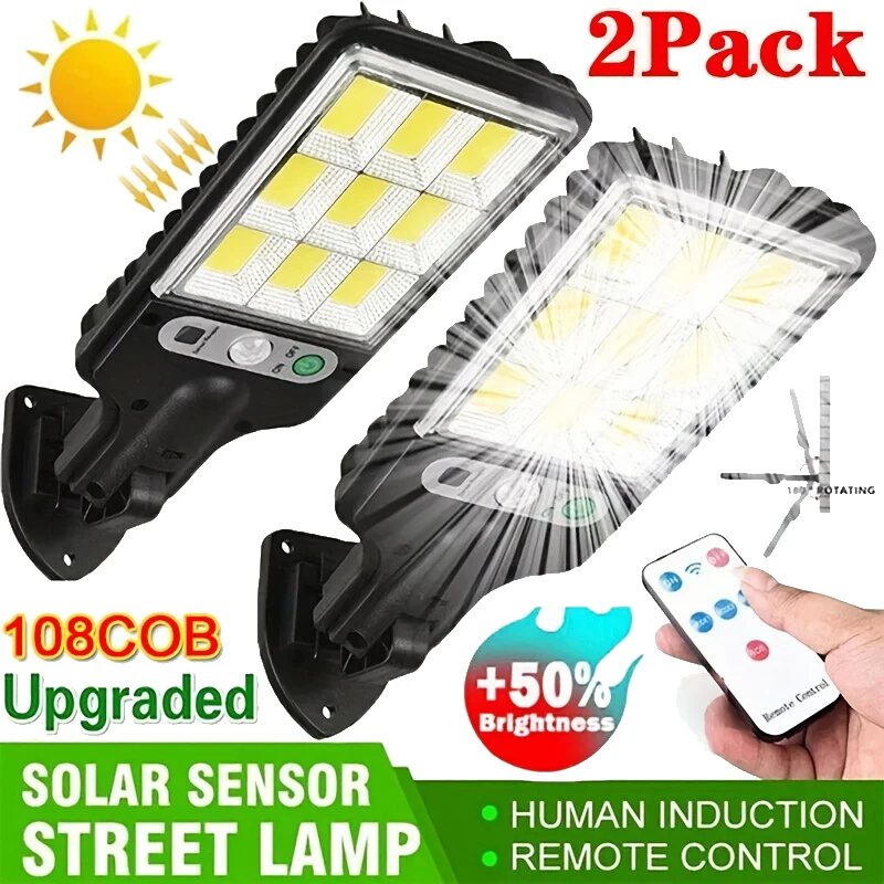 Mocna solarna lampa LED zewnęt – Outdoor Lighting Diy recenzja i cena