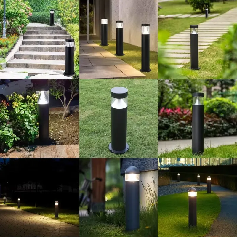 Nowoczesna aluminiowa lampa LE – Outdoor Lighting Bollards recenzja i cena