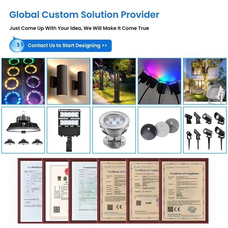 Nowoczesna aluminiowa lampa LE – Outdoor Lighting Bollards recenzja i cena