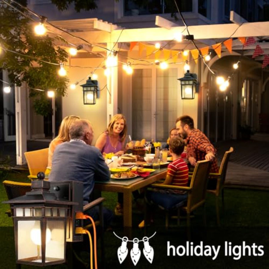 Lampa zewnętrzna z gniazdem GF – Outdoor Lighting Dusk To Dawn recenzja i cena