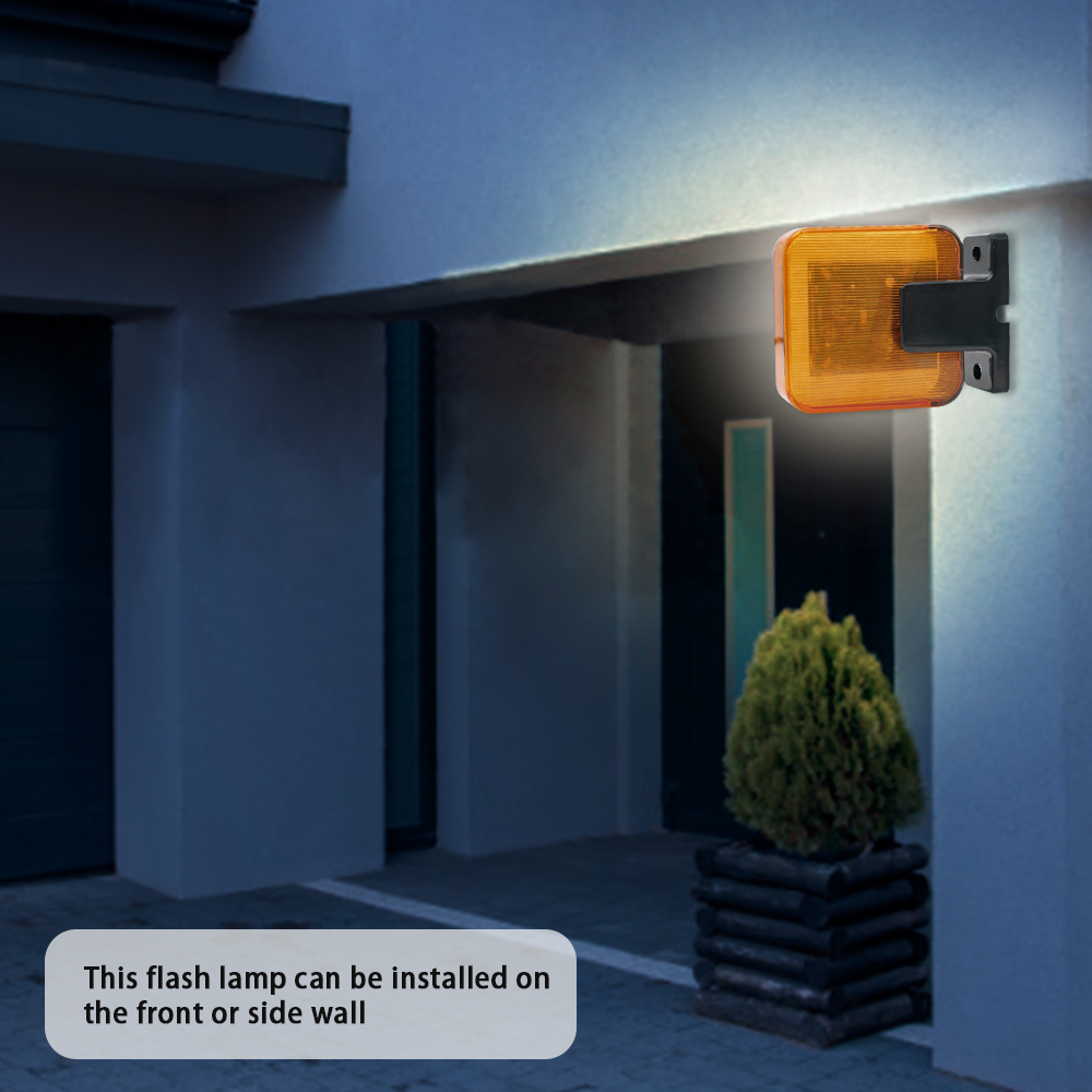 Uniwersalna lampa ostrzegawcza – Outdoor Lighting Wall Mount recenzja i cena