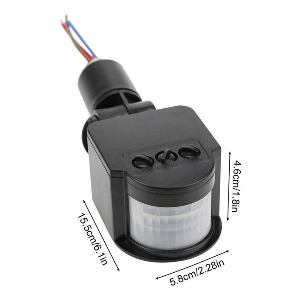 12V czujnik ruchu 220V/110V cz – Outdoor Lighting Timer Switch recenzja i cena