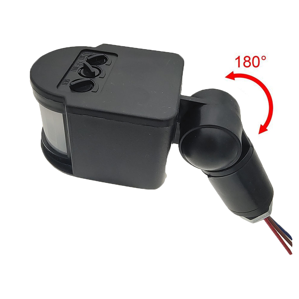 12V czujnik ruchu 220V/110V cz – Outdoor Lighting Timer Switch recenzja i cena