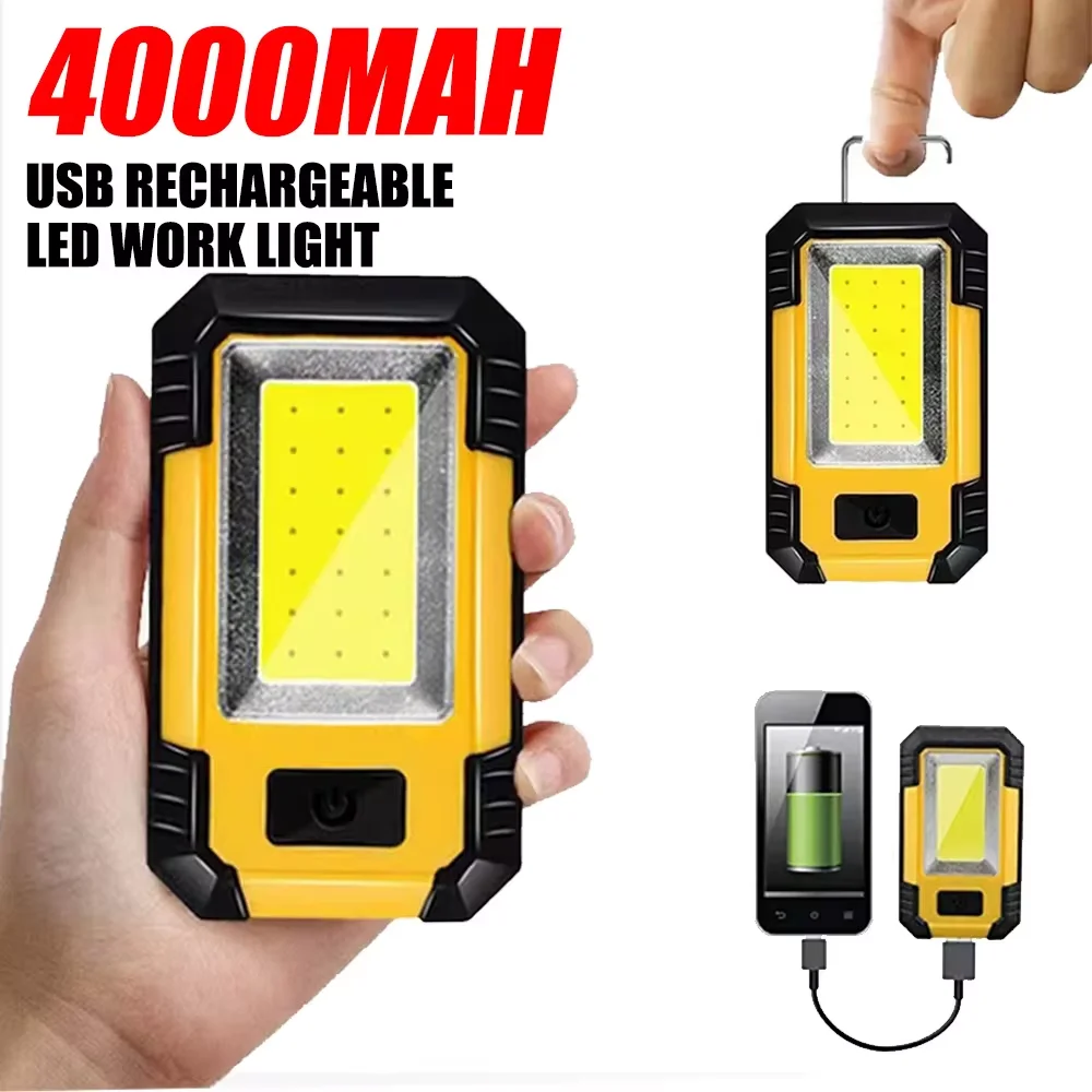 Akumulatorowa lampa robocza 40 – Outdoor Lighting For Camping recenzja i cena