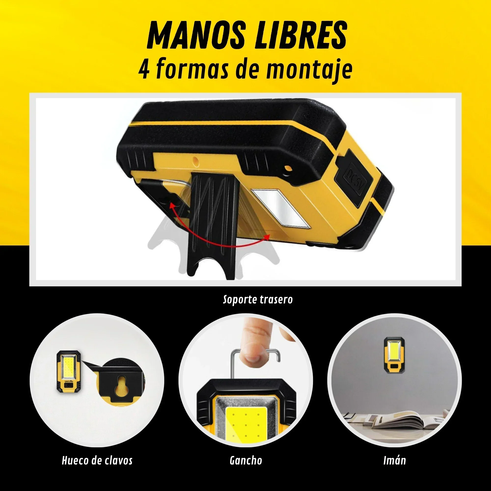 Akumulatorowa lampa robocza 40 – Outdoor Lighting For Camping recenzja i cena