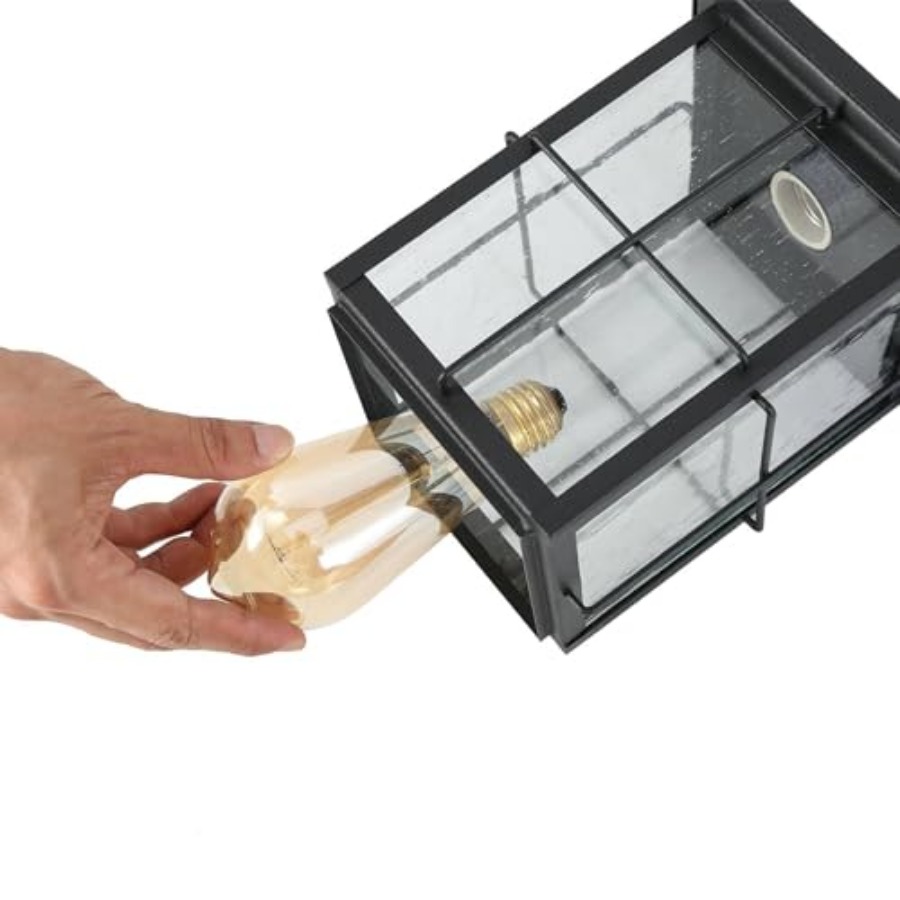 Zewnętrzna lampa wisząca, czar – Outdoor Lighting Fixtures recenzja i cena