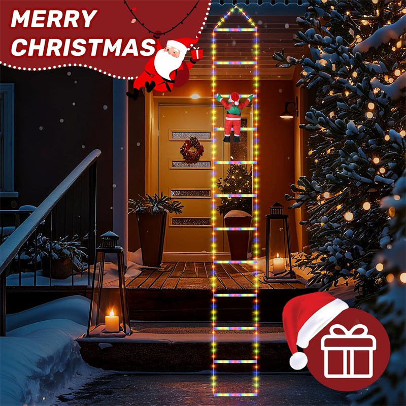 Świąteczne lampki LED, dekorac – Outdoor Lighting For Christmas recenzja i cena