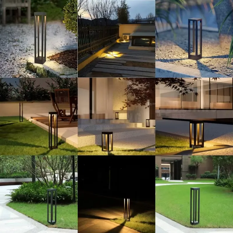 Lampa Ogrodowa LED COB Chip, W – Outdoor Lighting Bollards recenzja i cena