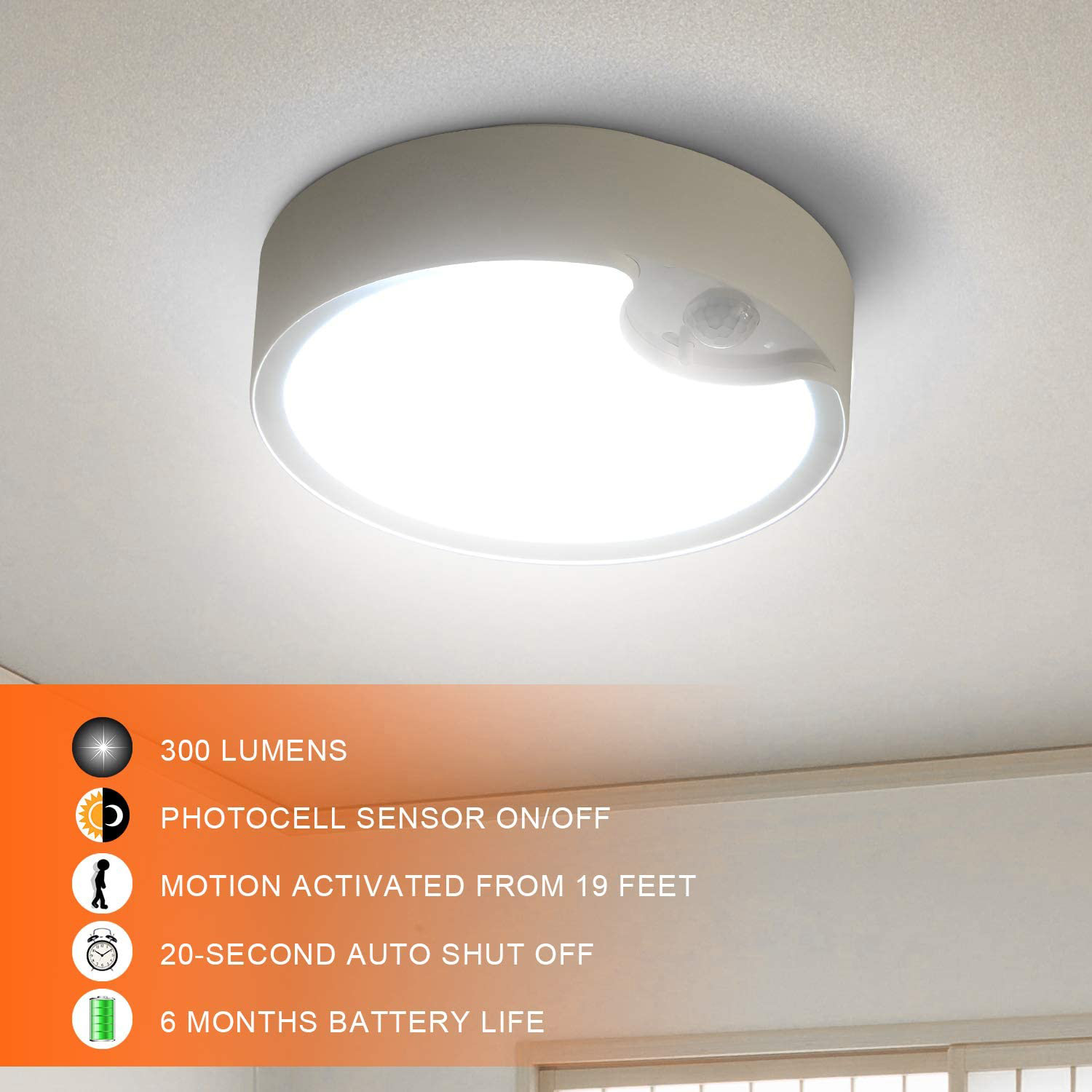 Lampy sufitowe z czujnikiem ru – Outdoor Lighting With Motion Sensor recenzja i cena