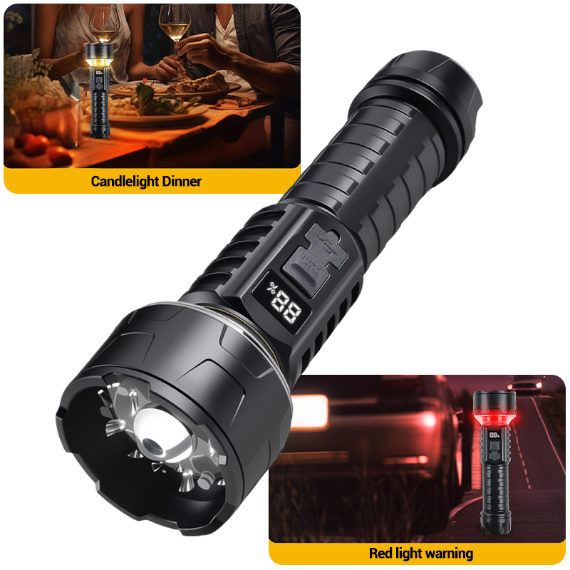 Latarka COB LED Akumulatorowa  – Outdoor Lighting For Camping recenzja i cena