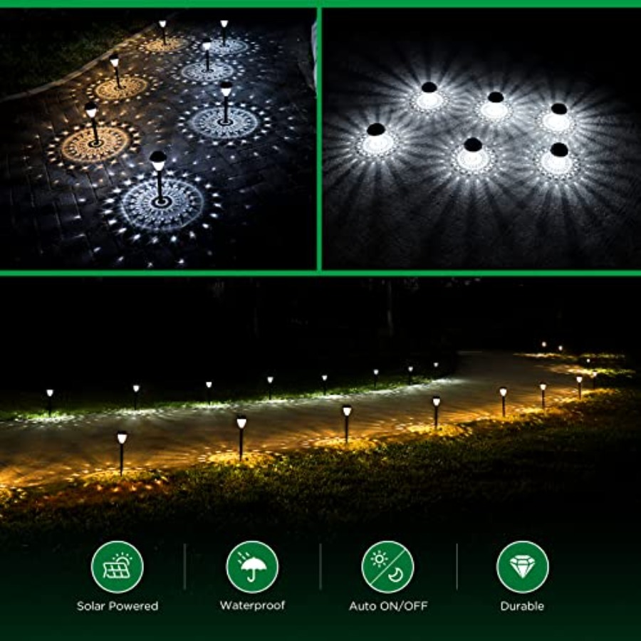 Super Jasne Lampy Solarne Zewn – Outdoor Lighting Dusk To Dawn recenzja i cena