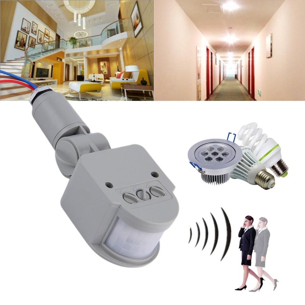 Czujnik ruchu 220V 12V Detekto – Outdoor Lighting Timer Switch recenzja i cena