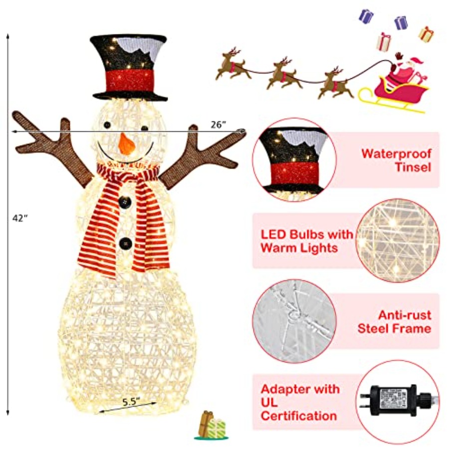 Świąteczne oświetlone dekoracj – Outdoor Lighting For Christmas recenzja i cena