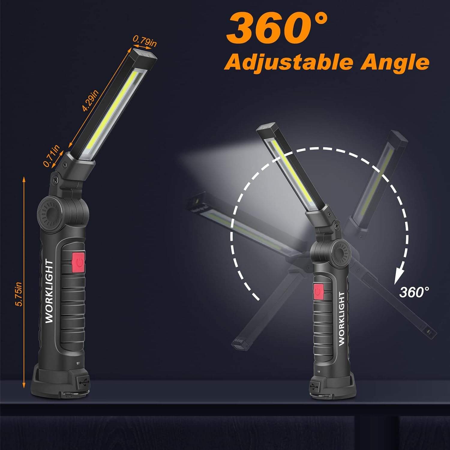 Przenośna latarka ręczna, łado – Outdoor Lighting For Camping recenzja i cena