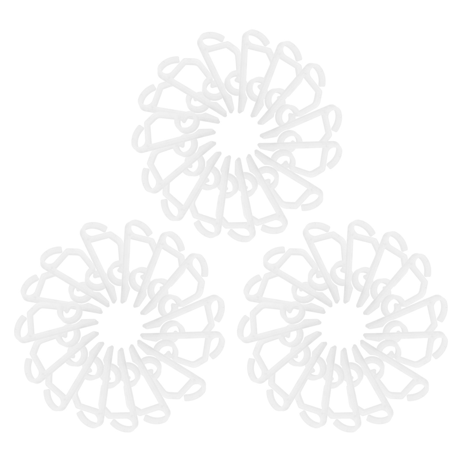 50 szt. haczyków do lampek dek – Outdoor Lighting For Christmas recenzja i cena