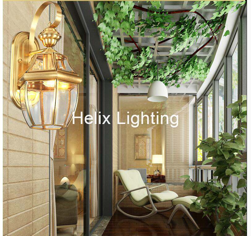 Darmowa wysyłka antyczny mosią – Outdoor Lighting Brass recenzja i cena