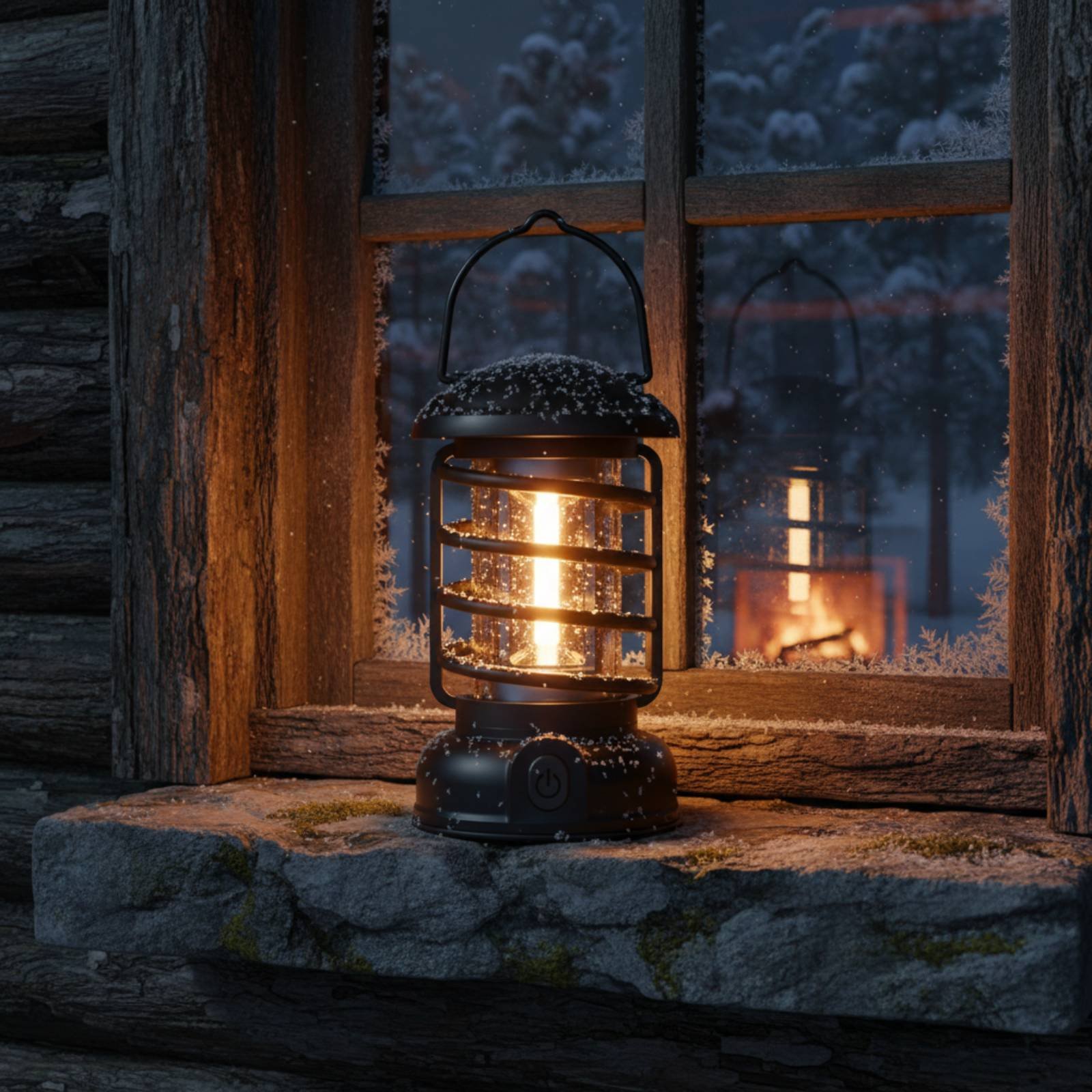 Retro Lampa Kempingowa z Dwoma – Outdoor Lighting For Camping recenzja i cena