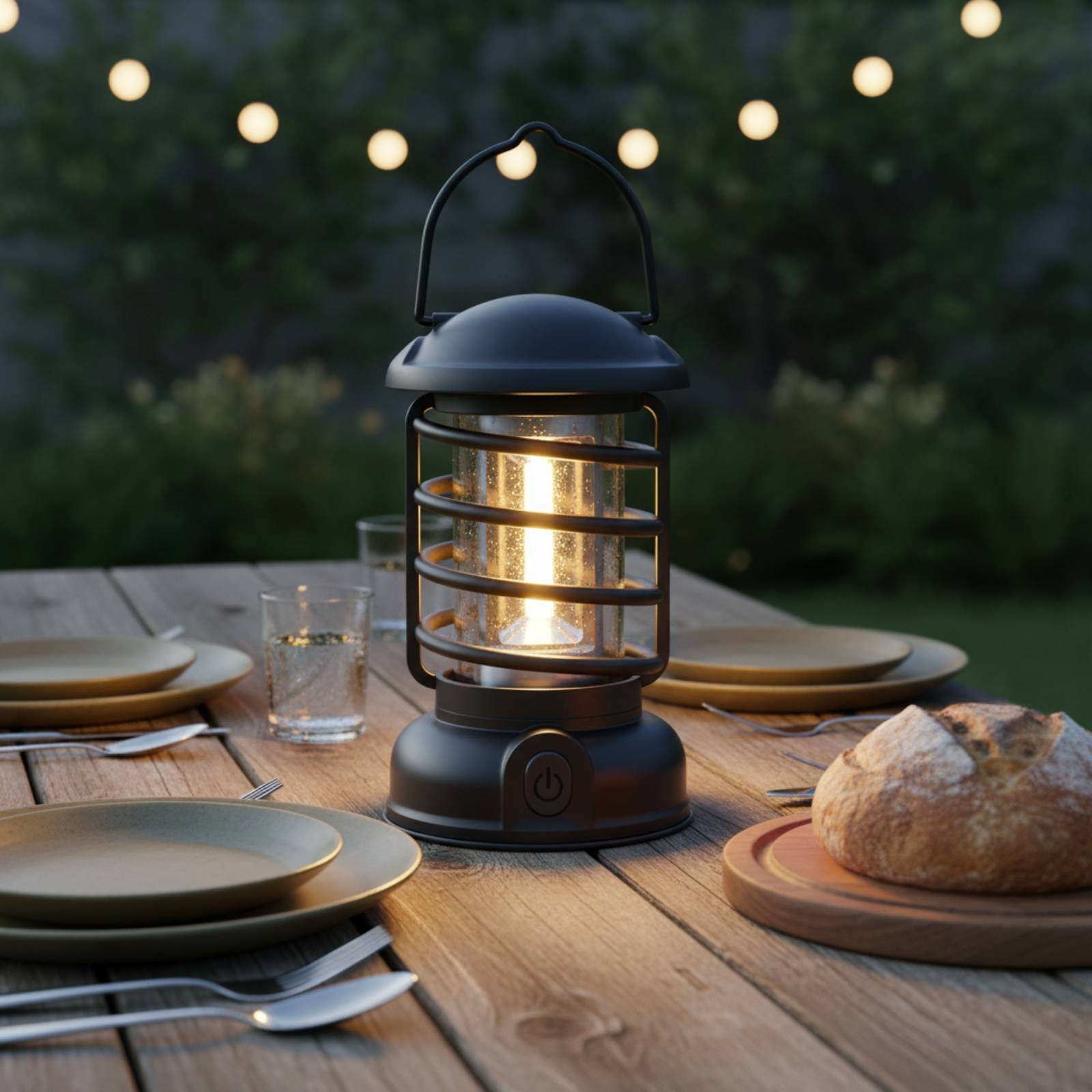 Retro Lampa Kempingowa z Dwoma – Outdoor Lighting For Camping recenzja i cena
