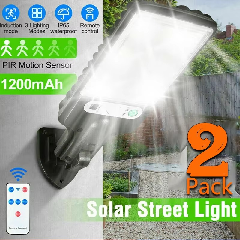 Zewnętrzne solarne lampy ogrod – Outdoor Lighting With Motion Sensor recenzja i cena