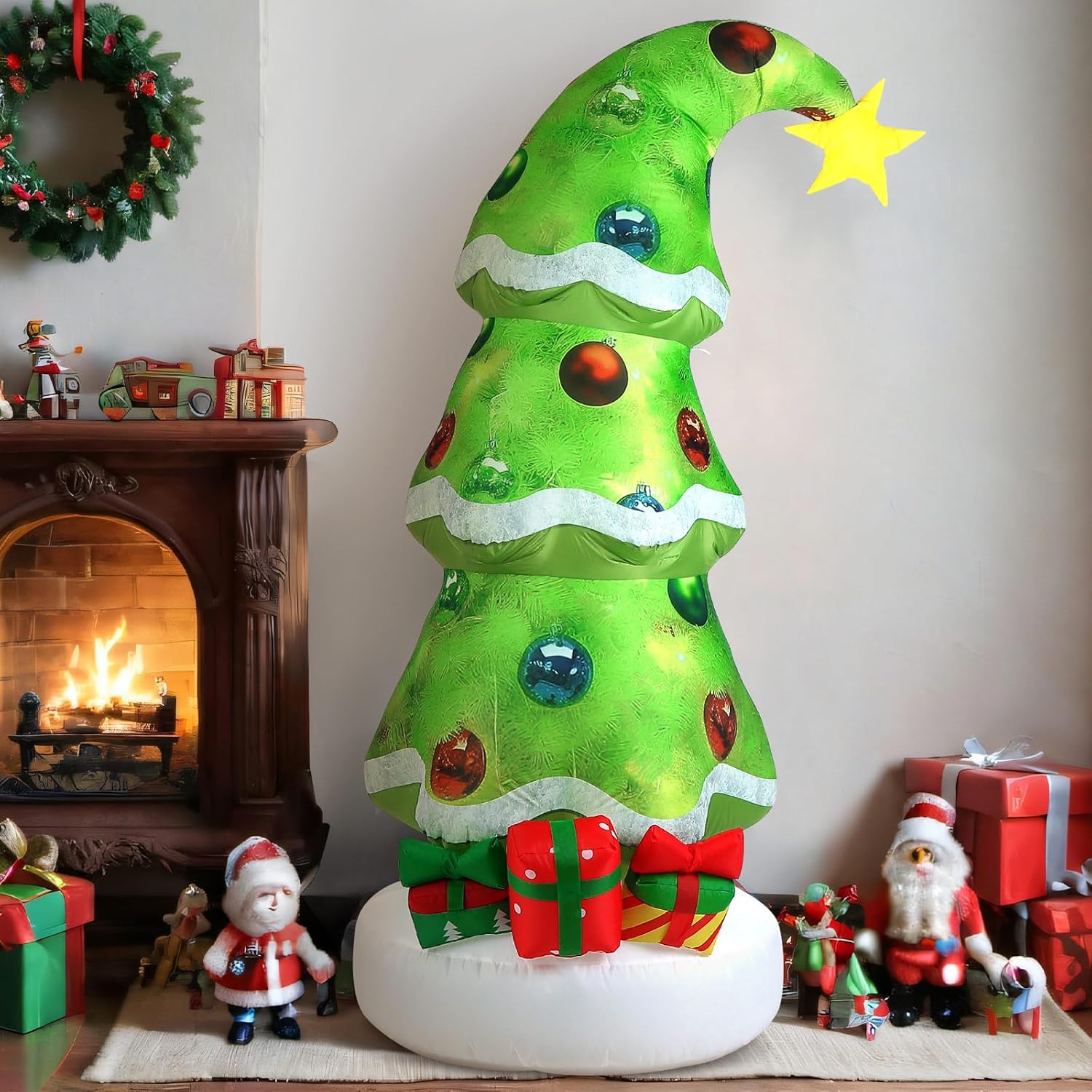 Ozdoby świąteczne dmuchane na  – Outdoor Lighting For Christmas recenzja i cena