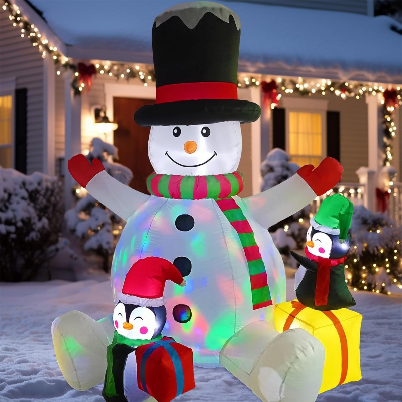 Świąteczny dmuchany bałwanek p – Outdoor Lighting For Christmas recenzja i cena