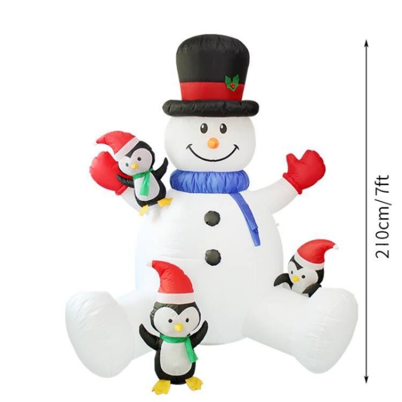Świąteczny dmuchany bałwanek p – Outdoor Lighting For Christmas recenzja i cena