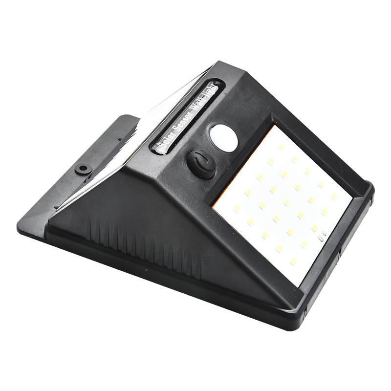 Solarna lampa ścienna z czujni – Outdoor Lighting With Motion Sensor recenzja i cena