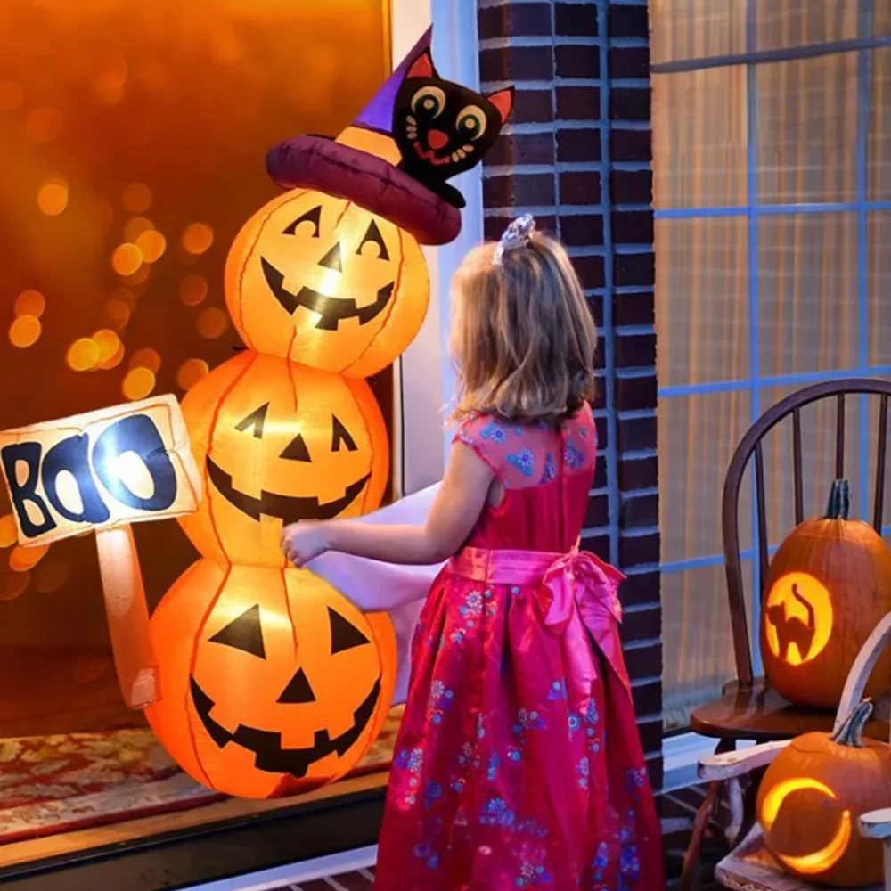 1.6M/5FT Halloween nadmuchiwan – Outdoor Lighting Diy recenzja i cena