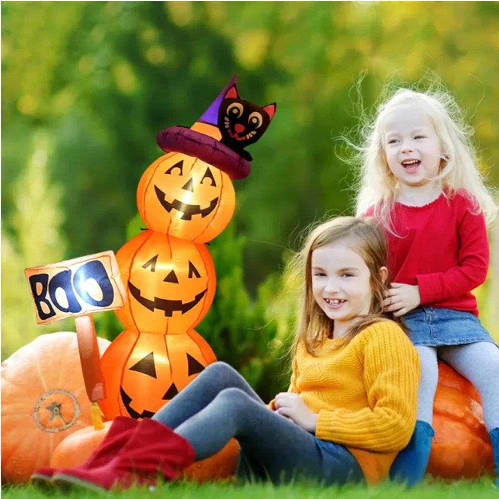 1.6M/5FT Halloween nadmuchiwan – Outdoor Lighting Diy recenzja i cena