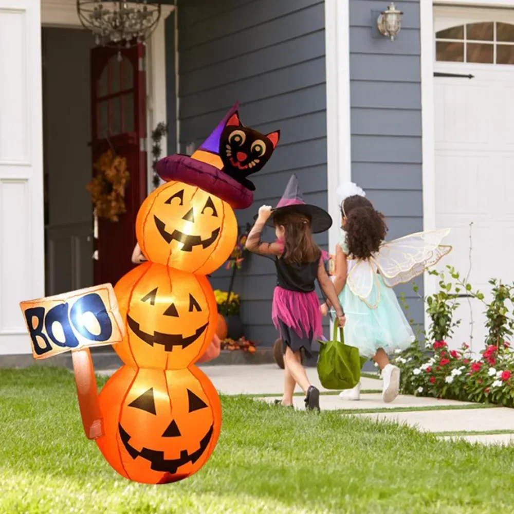 1.6M/5FT Halloween nadmuchiwan – Outdoor Lighting Diy recenzja i cena