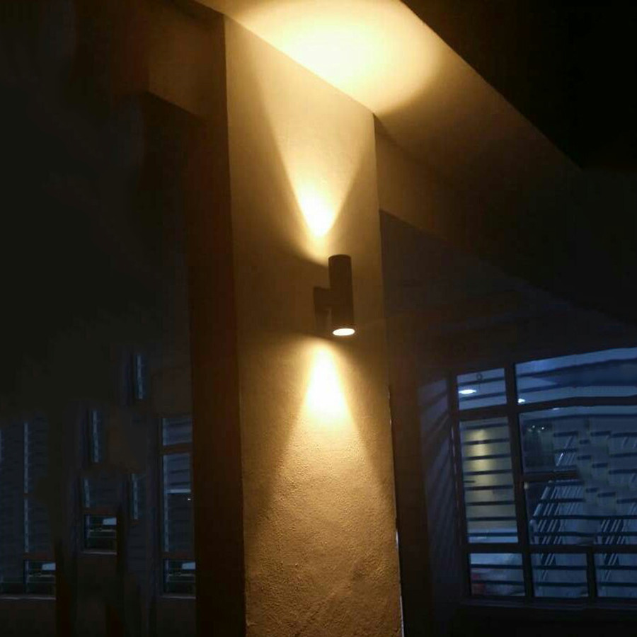 Lampa Ścienna LED na Werandę,  – Outdoor Lighting Wall Mount recenzja i cena