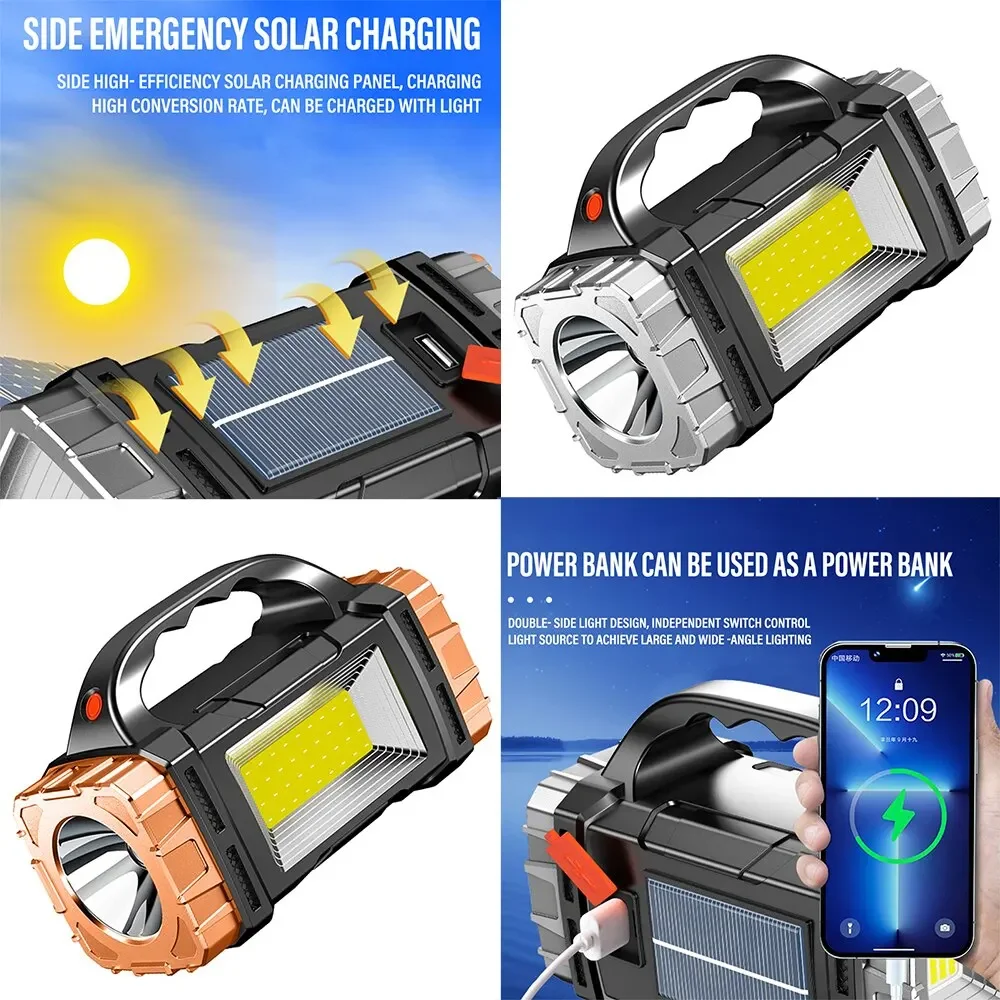 Nowa, ulepszona, ładowalna, mo – Outdoor Lighting Lumen recenzja i cena