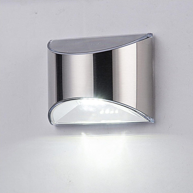 2 szt. Solarnych lamp ogrodowy – Outdoor Lighting Wall Mount recenzja i cena