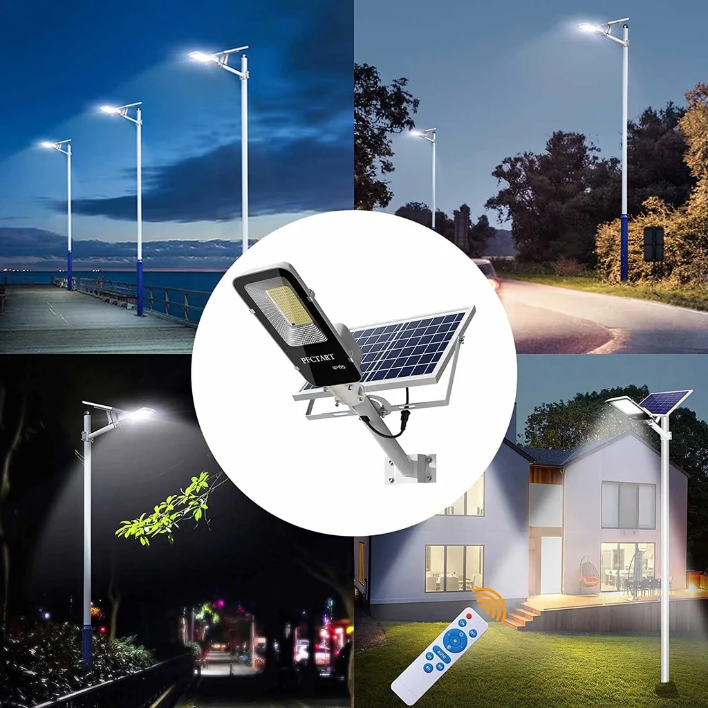 200W potężna lampa słoneczna z – Outdoor Lighting Dusk To Dawn recenzja i cena