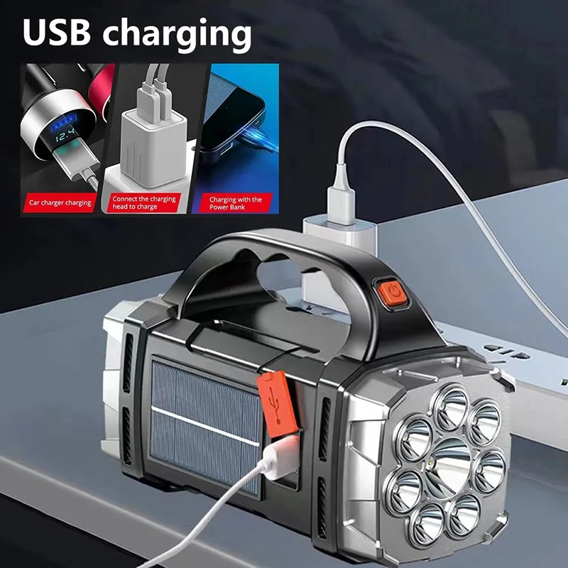 Przenośna, mocna latarka LED z – Outdoor Lighting For Camping recenzja i cena