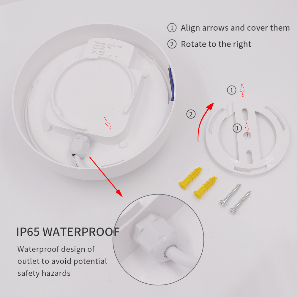 Wodoodporna lampa ścienna LED  – Outdoor Yard Lighting Fixtures recenzja i cena
