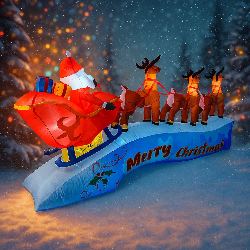 11.8FT Świąteczna Dekoracja Na – Outdoor Lighting For Christmas recenzja i cena