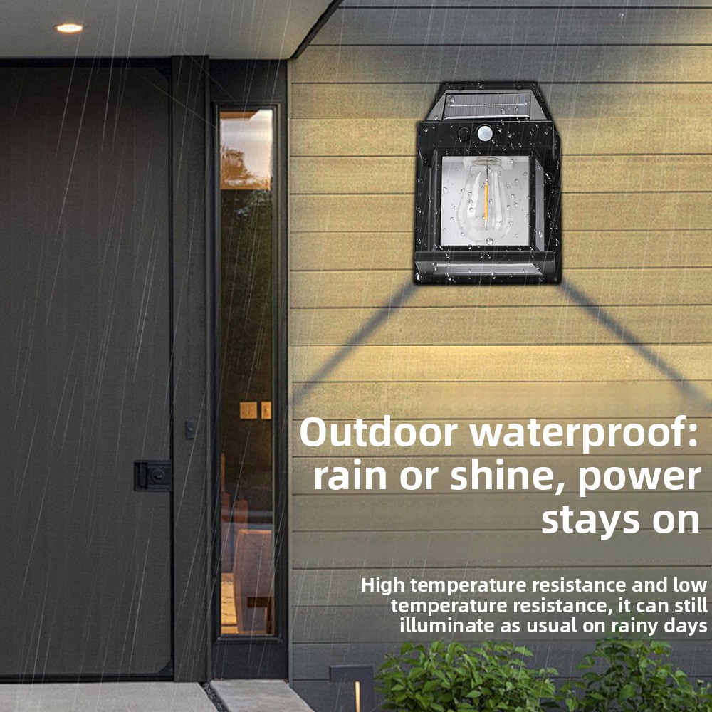 1 szt. Solarna Lampa Ścienna L – Outdoor Yard Lighting Fixtures recenzja i cena