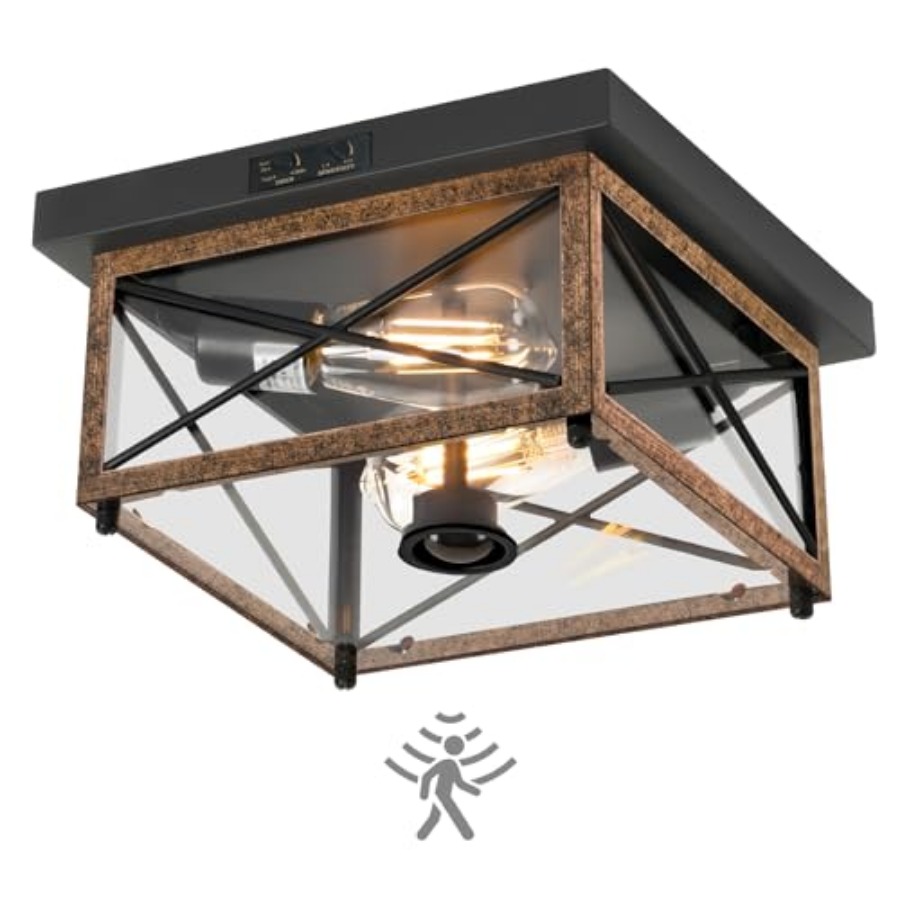 Zewnętrzna lampa sufitowa z cz – Outdoor Lighting With Motion Sensor recenzja i cena
