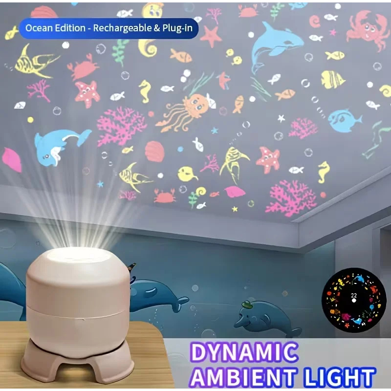 Dynamiczny projektor świetlny  – Outdoor Lighting For Christmas recenzja i cena