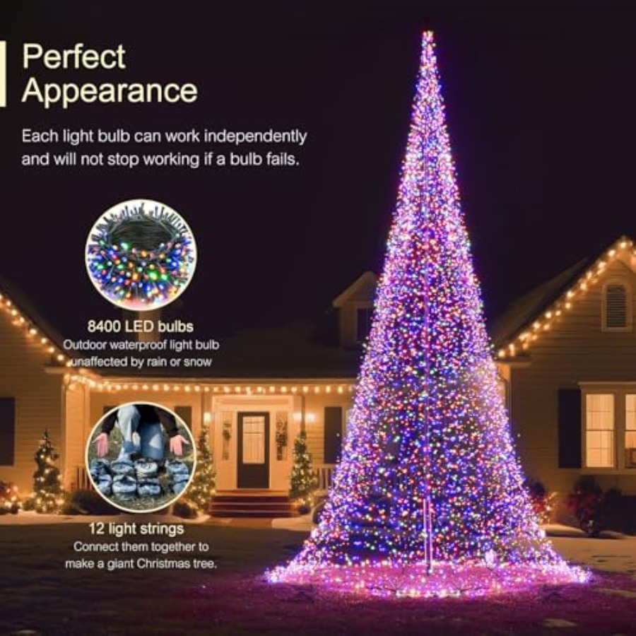 Zewnętrzny maszt flagowy z cho – Outdoor Lighting For Christmas recenzja i cena